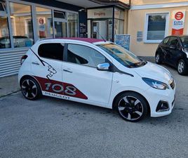 PEUGEOT 108 PEUGEOT 108 ALLURE PURETECH TOP NUR 25TKM TÜV&SERVICE NEU