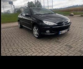 PEUGEOT 206CC AUTOMATIK TÜV
