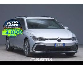 VOLKSWAGEN GOLF VARIANT VOLKSWAGEN GOLF VARIANT 2.0 TDI 150CV R-LINE DSG + TETTO APRIBILE