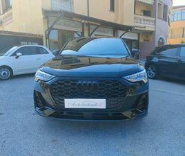 Q3 SPORTBACK 35 2.0 TDI S LINE BLACK EDITION