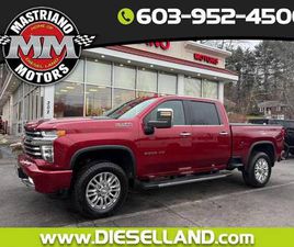 2020 CHEVROLET CHEVY SILVERADO 2500HD LOADED HIGH COUNTRY 6.6L L5P DURAMAX DIESE