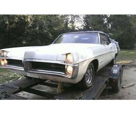 1967 PONTIAC CATALINA CONVERTIBLE -CALIFORNIA CAR - NO ROT