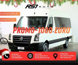 VOLKSWAGEN CRAFTER - 9 POSTI | IVA 22 INCLUSA