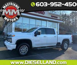 2020 CHEVROLET CHEVY SILVERADO 2500HD WOW LOADED HIGH COUNTRY 6.6L L5P DURAMAX D