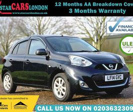 NISSAN MICRA 1.2 ACENTA CVT EURO 5 5DR