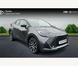 TOYOTA C-HR 2.0 VVT 13.6KWH GR SPORT CVT EURO 6 (START/STOP) 5DR