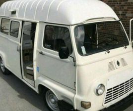 RENAULT CAMPER - ESTAFETTE