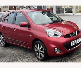 NISSAN MICRA 1.2 DIG-S TEKNA CVT EURO 5 (START/STOP) 5DR