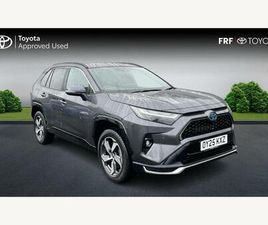 TOYOTA RAV4 2.5 VVT 18.1KWH DESIGN CVT 4WD EURO 6 (START/STOP) 5DR