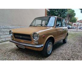 1974 AUTOBIANCHI A112 (2ND SERIES) À VENDRE PAR ENCHÈRE
