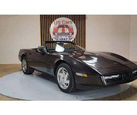 CORVETTE C4 1989 CHEVROLET CORVETTE GRIS AUTOMATIQUE, 4 VITESSES COND...