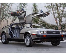 1981 DELOREAN DMC-12 FOR SALE