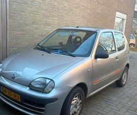 FIAT SEICENTO UIT 2002 - BETROUWBARE STADSAUTO — FIAT — MARKTPLAATS