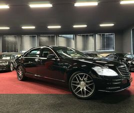 S 350 L BLUEEFFICIENCY 4MATIC 7G-TRONIC / FRISCH AB MFK / MERCEDES OFFICIAL SERVICEGEPFLEGT
