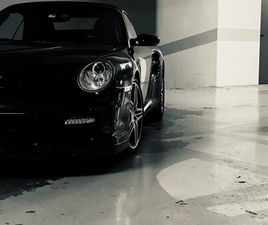 2007 PORSCHE 911 / 997 TURBO - PORSCHE 911 (997.1) TURBO CABRIOLET – 6-SPEED MANUAL TURBO CABRIOLET