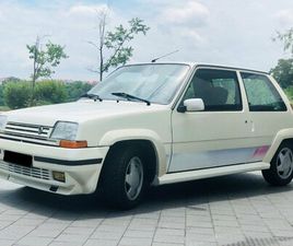1988 RENAULT 5 - GT TURBO (PHASE 2)