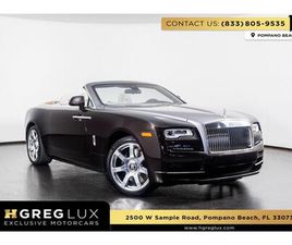 2017 ROLLS-ROYCE DAWN FOR SALE