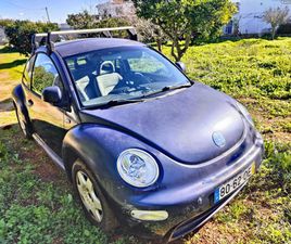 VW NEW BEETLE BEETLE (9C) SETEMBRO/99