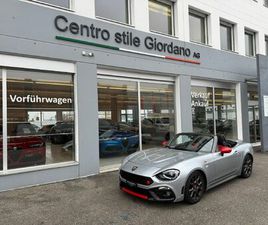 124 SPIDER 1.4 TB ABARTH AUTOMATIC