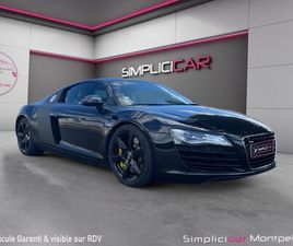 AUDI R8 AUDI R8 FSI 4.0 420CH GARANTIE 12 MOIS