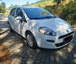 FIAT PUNTO VAN 1.3 M-JET 95CV C/ A/C - NACIONAL - IVA DEDUTIVEL - COMO NOVA - ABRIL/19