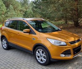FORD ESCAPE FORD ESCAPE TITANIUM ECOBOOST 4WD 2.0L 242KM