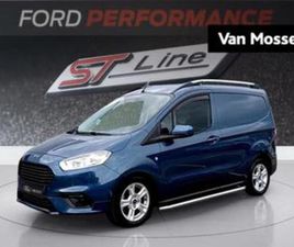 FORD TRANSIT COURIER 1.5 TDCI LIMITED DURATORQ S&S | NAVIGAT — BESTELAUTO'S — MARKTPLAATS