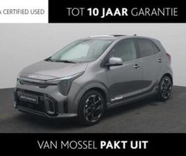 KIA PICANTO 1.0 DPI GT-LINE | DEMONSTRATIE AUTO, VRAAG NAAR — KIA — MARKTPLAATS
