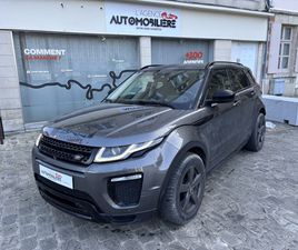 EVOQUE I PHASE 2 (5P) 2.0 TD4 16V 4WD BVA9 150 CV BOÎTE AUTO