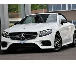 MERCEDES CLASSE E CABRIO E 350 E 350 D CABRIOLET AMG LINE 9G-TRONIC