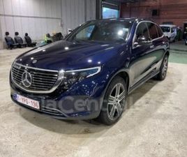 MERCEDES EQC 400 400 4MATIC PANO AUT WIDESCREEN AMBIENT LED NAVI SPORT-LEATHER KEYLESSGO KLIMA PDC