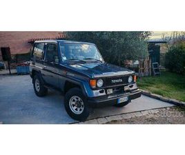 TOYOTA LAND CRUISER LJ 70