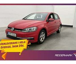 VOLKSWAGEN GOLF 1.4 TSI MULTIFUEL VÄRMARE SENSORER CARPLAY