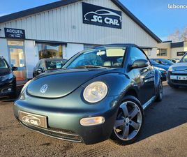 VOLKSWAGEN NEW BEETLE 1L6 102CH CABRIOLET ESSENCE