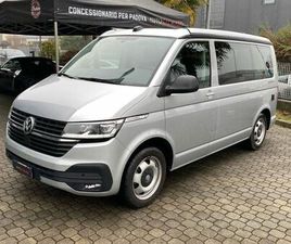VOLKSWAGEN CALIFORNIA T6 CALIFORNIA 2.0 TDI BEACH CAMPER DSG 150 CV