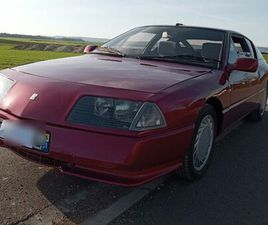 ALPINE GTA V6 ATMOSPHÉRIQUE 1986