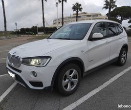 BMW X3 XDRIVE 18D BMW X3 XDRIVE 18D 150CH BVA