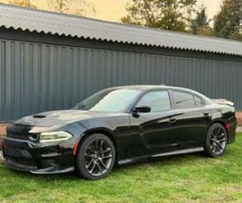 DODGE CHARGER 392 SCATPACK 6.4 V8 HEMI BREMBO/BEATS/CAMERA — DODGE — MARKTPLAATS