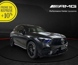 GLC AMG 63 S E PERFORMANCE EXECUTIVE EDITION 9G-TRONIC
