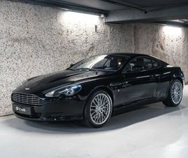 ASTON MARTIN DB9 V12 5.9 477 TOUCHTRONIC