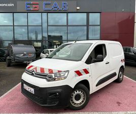 CITROËN BERLINGO FGN M 1000 BLUEHDI 100 BVM5 DRIVER