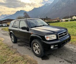 NISSAN PATHFINDER PATHFINDER 3.5 EXECUTIVE LIMITED EDITION V6