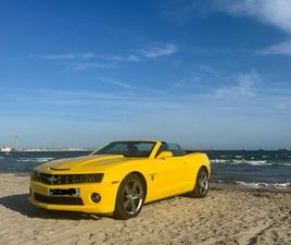 CHEVROLET CAMARO CABRIO SS CAMARO SS V8