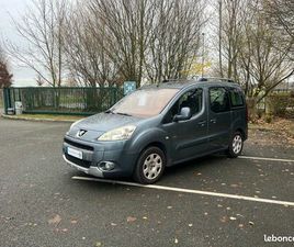 PARTNER / 1ER MAIN / DIESEL / CT OK / RIEN À PRÉVOIR / GARANTIE