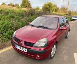 RENAULT CLIO RENAULT - CLIO