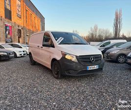 MERCEDES VITO 109 MERCEDES-BENZ VITO FG 109 CDI COMPACT E6