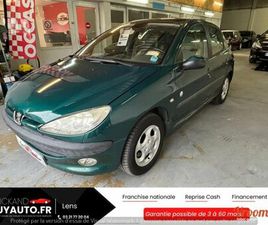 PEUGEOT 206 PEUGEOT 206 1.6 110CHV EDITION ROLAND GARROS // BOITE AUTOMATIQUE /CUIR BEIGE / TOIT PANO