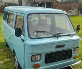 ZASTAVA Z 850 FIAT ZASTAVA 850 BENZIN MINIBUS 1982 GARAGENWAGEN
