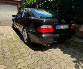 MERCEDES CLK CLK 320 MERCEDES-BENZ CLK 320 W208 AVANTGARDE AMG