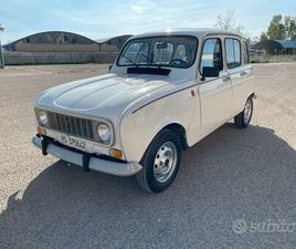 RENAULT 4 TL 956 1989 UNICO PROPRIETARIO
